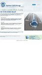 Mobile Screenshot of harborcoldstorage.com